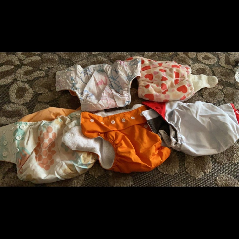 Cloth diapers - Picture 10 of 11
